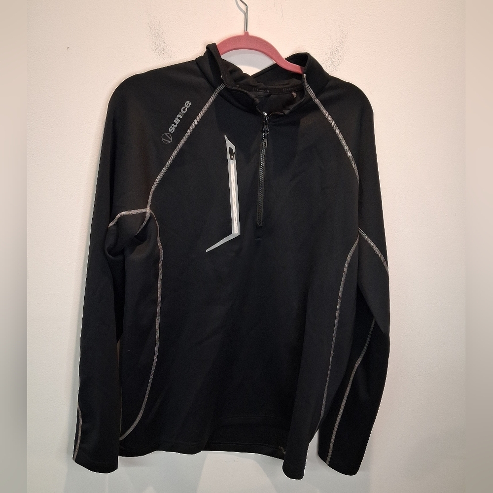 Sunice Mens Size L Allendale 2.0 Water Repellent Pullover